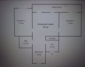 Lakás 3 szobák eladó on Cluj-napoca, Zóna Iris