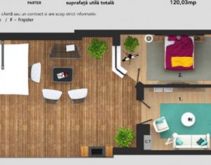 , 53m2 on Cluj-napoca, Zóna Buna Ziua