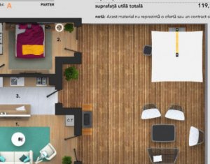 , 59m2 on Cluj-napoca, Zóna Buna Ziua