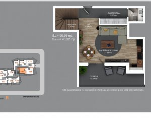 , 90m2 on Cluj-napoca, Zóna Buna Ziua