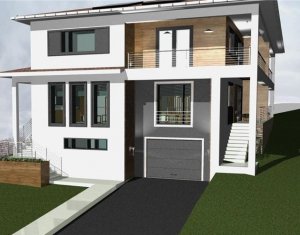 Ház 4 szobák eladó on Cluj-napoca, Zóna Borhanci