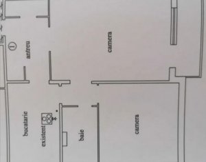 Lakás 2 szobák eladó on Cluj-napoca, Zóna Manastur