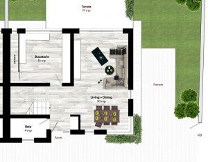 Ház 4 szobák eladó on Cluj-napoca, Zóna Manastur