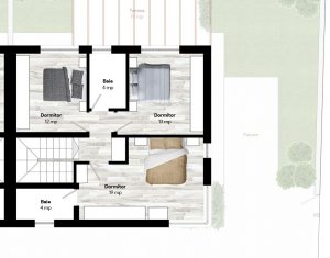 Ház 4 szobák eladó on Cluj-napoca, Zóna Manastur