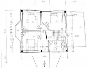 Ház 4 szobák eladó on Dezmir, Zóna Centru