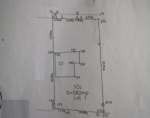 Telek eladó on Cluj-napoca, Zóna Zorilor