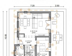 Ház 4 szobák eladó on Cluj-napoca