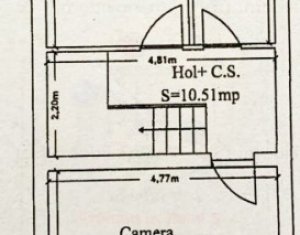 Ház 5 szobák eladó on Cluj-napoca, Zóna Someseni