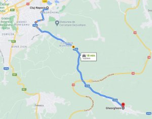 Maison 1 chambres à vendre dans Gheorghieni, zone Centru