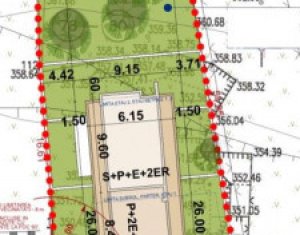 Telek eladó on Cluj-napoca, Zóna Centru