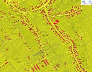 Telek eladó on Chinteni