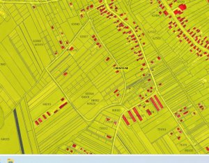 Telek eladó on Chinteni