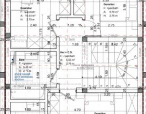 Ház 4 szobák eladó on Cluj-napoca, Zóna Borhanci