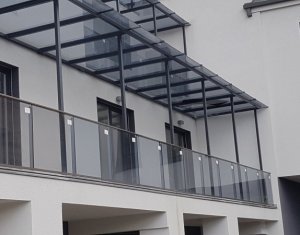 Birou 2 incaperi 80mp, terasa, garaj subteran inclus, piata Garii 