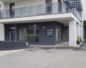 Birou 2 incaperi 80mp, terasa, garaj subteran inclus, piata Garii 