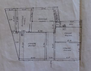 Ház 6 szobák eladó on Cluj-napoca, Zóna Gruia