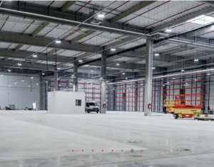 Depozit - hala, clasa A, nod autostrada A3 Gilau, 8629mp, H=10m, 14 dock-uri