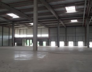 Depozit - hala, clasa A, nod autostrada A3 Gilau, 8629mp, H=10m, 14 dock-uri
