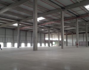 Depozit - hala, clasa A, nod autostrada A3 Gilau, 8629mp, H=10m, 14 dock-uri