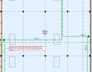 Depozit clasa A, nod autostrada A3 Gilau, 3440mp, drive-in + andocari 