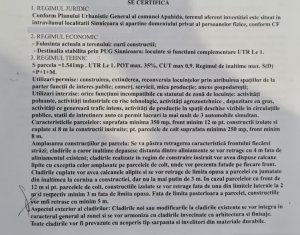 Telek eladó on Sannicoara