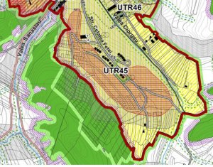 Telek eladó on Floresti