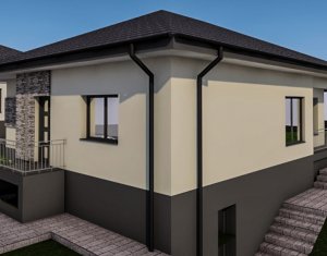 Ház 4 szobák eladó on Cluj-napoca