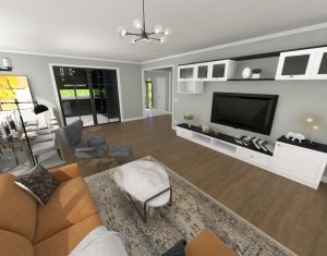 Ház 4 szobák eladó on Cluj-napoca