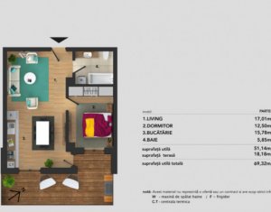 , 51m2 on Cluj-napoca