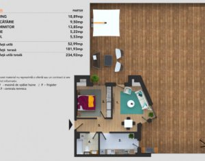 , 53m2 on Cluj-napoca