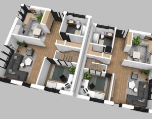 Ház 7 szobák eladó on Cluj-napoca, Zóna Iris