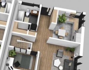 Ház 7 szobák eladó on Cluj-napoca, Zóna Iris