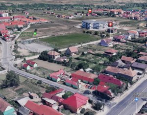 Telek eladó on Floresti