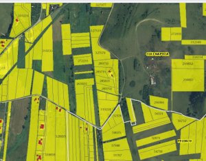 Terrain à vendre dans Cluj-napoca, zone Borhanci