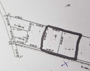 Terrain à vendre dans Cluj-napoca, zone Sopor