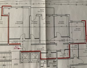 Lakás 4 szobák eladó on Cluj-napoca, Zóna Manastur