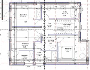 Ház 4 szobák eladó on Cluj-napoca, Zóna Baciu