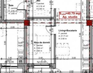 , 41m2 on Cluj-napoca, Zóna Marasti