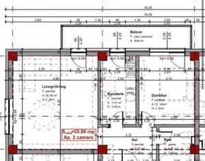 , 56m2 on Cluj-napoca, Zóna Marasti