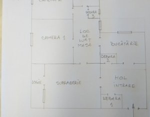 Appartement 3 chambres à vendre dans Cluj-napoca, zone Manastur
