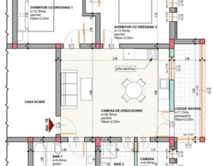 Lakás 3 szobák eladó on Floresti