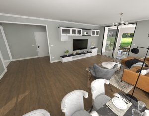 Ház 4 szobák eladó on Cluj-napoca