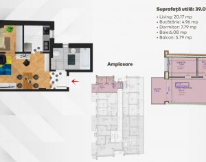 , 39m2 on Cluj-napoca, Zóna Centru
