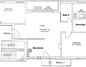 Appartement 3 chambres à vendre dans Cluj-napoca, zone Europa