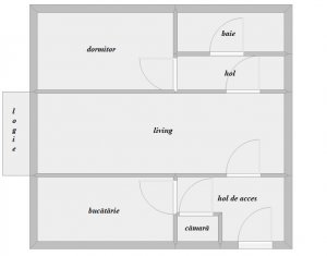 , 40m2 on Cluj-napoca, Zóna Manastur