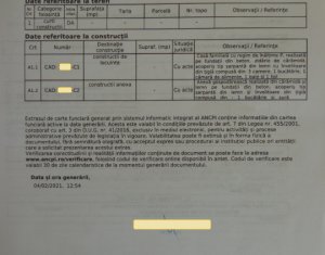 Ház 3 szobák eladó on Sannicoara