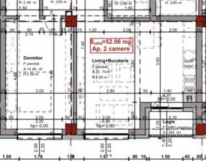 , 52m2 dans Cluj-napoca, zone Marasti