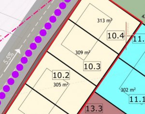 Terrain à vendre dans Cluj-napoca, zone Borhanci