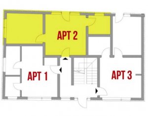 Lakás 2 szobák eladó on Floresti