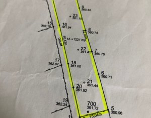 , 700m2 on Cluj-napoca, Zóna Iris